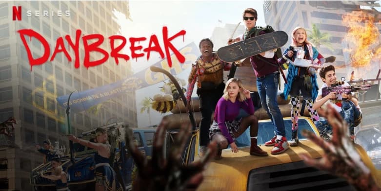 Daybreak - Netflix Rpg thumbnail