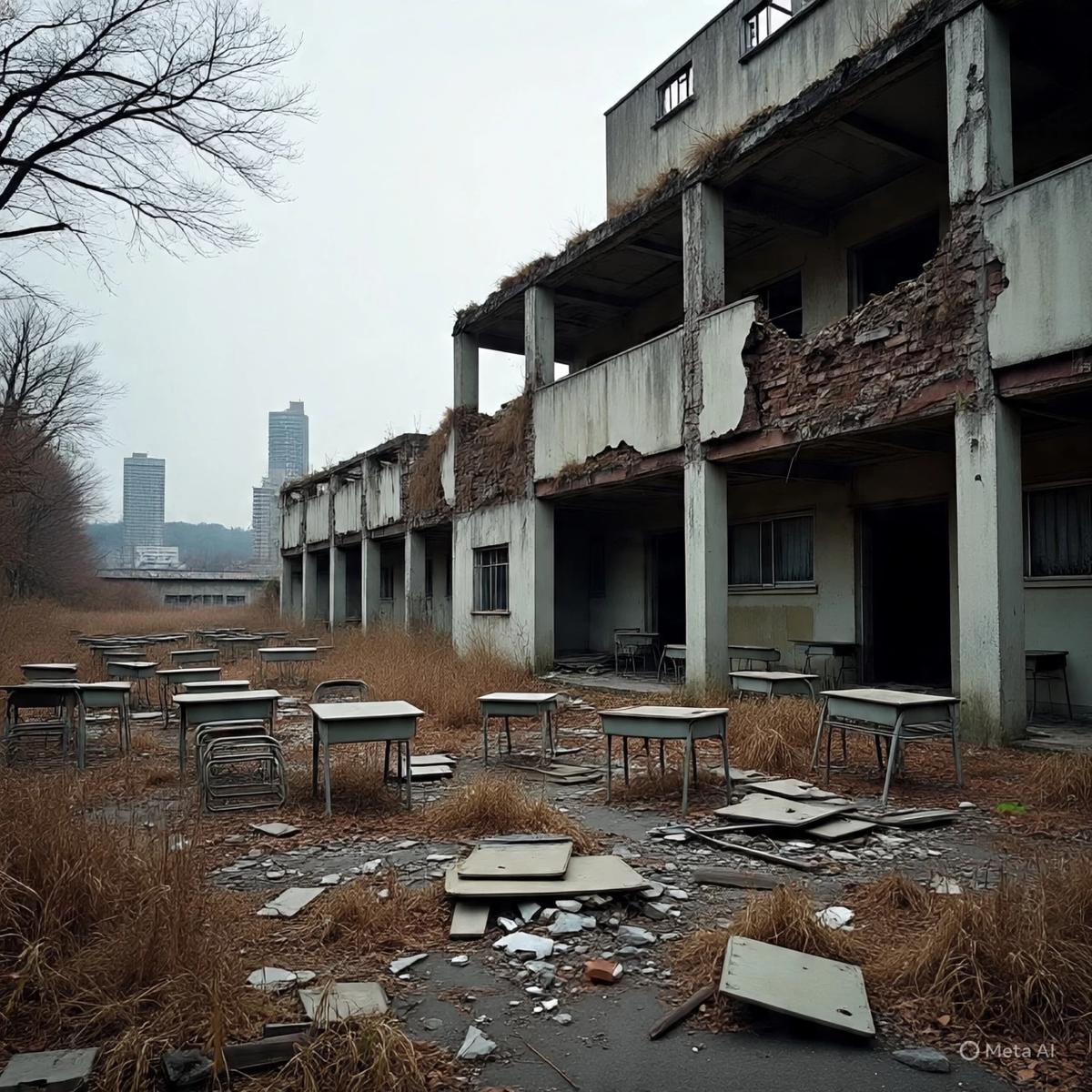 Abandoned College thumbnail