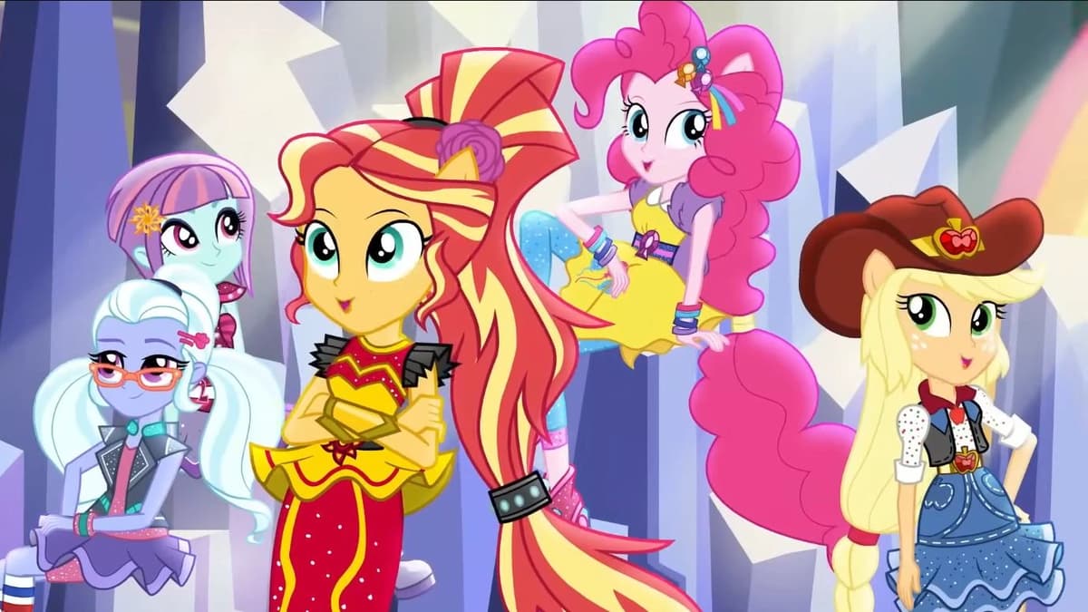 My Little Pony Friendship Games thumbnail