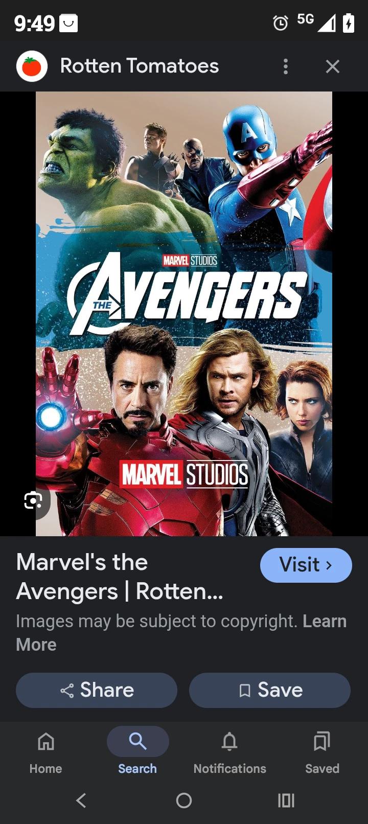The Avengers werewolves  thumbnail