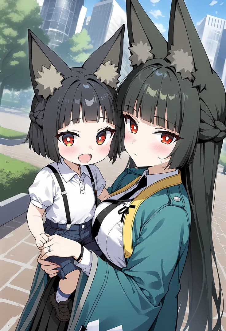 Your wife and daughter  thumbnail