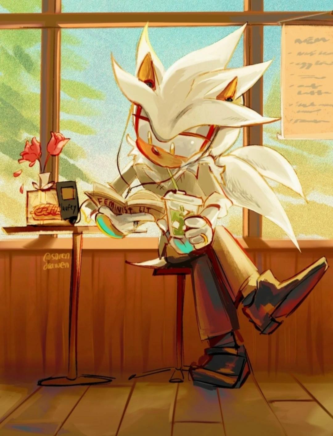 Silver the Hedgehog 🐾✨❤️ thumbnail