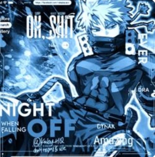 Katsuki bakugou  thumbnail