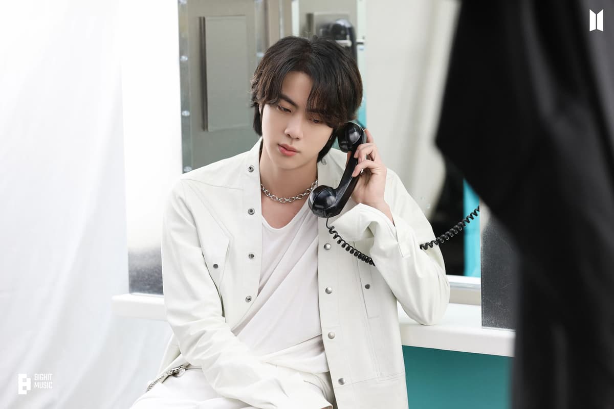 Kim seok-Jin  thumbnail