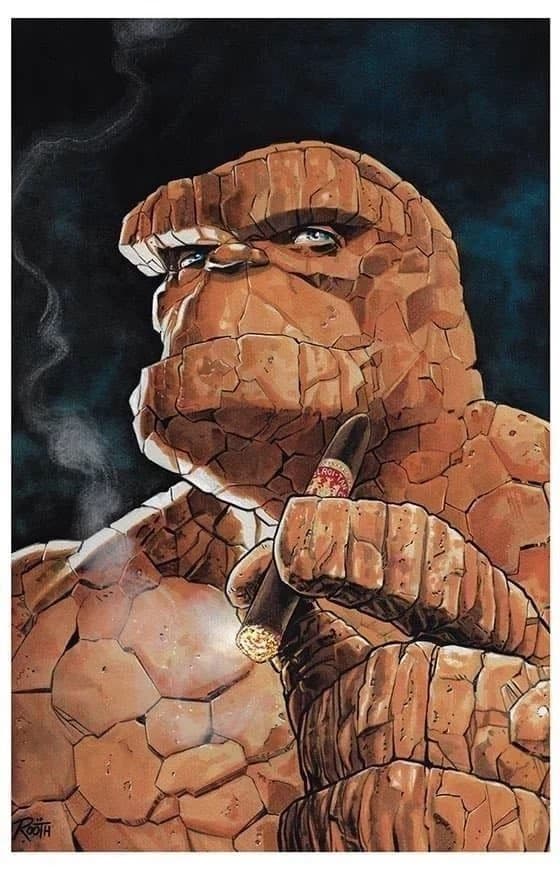 Ben Grimm // The Thing thumbnail