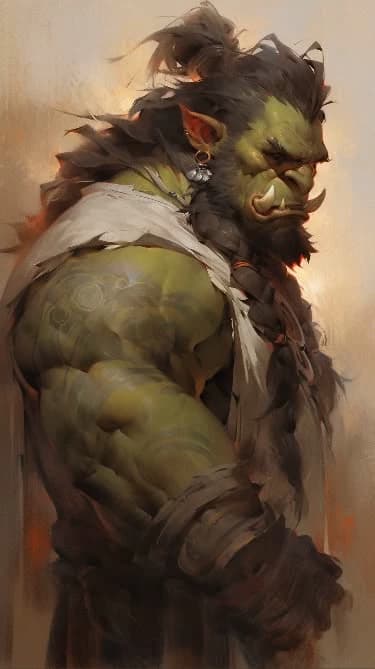Krogan - orc blacksmith thumbnail