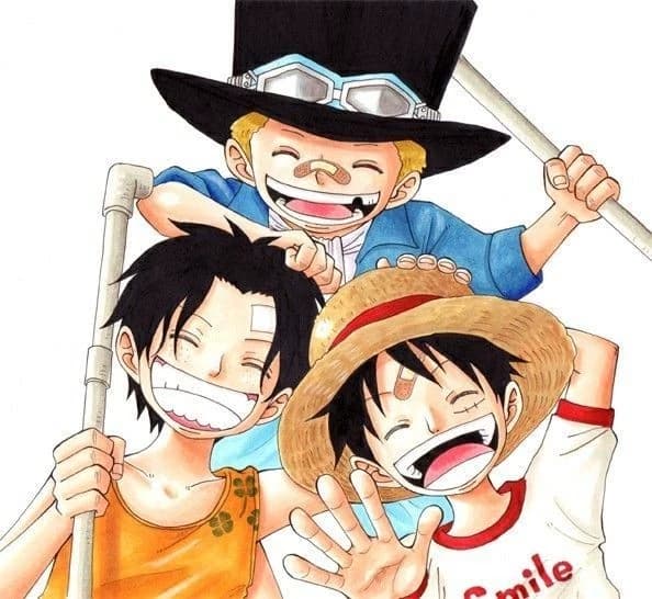 Ace, Sabo, Luffy thumbnail