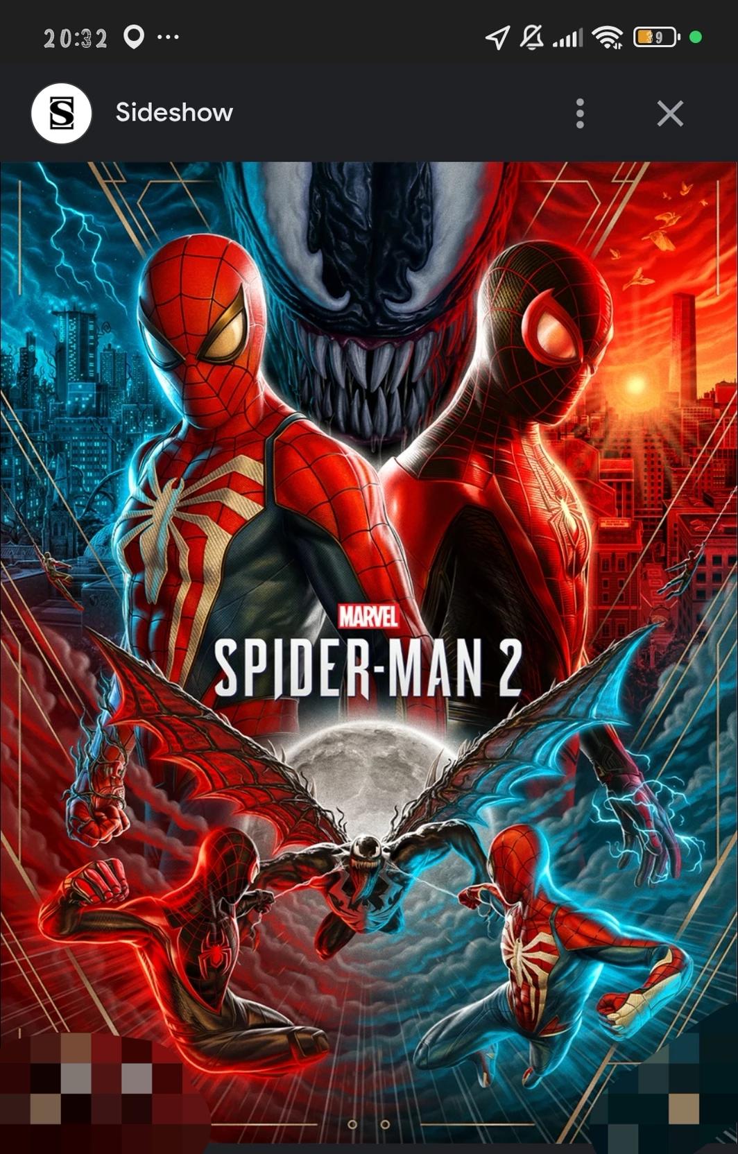 Marvels Spiderman 2 thumbnail