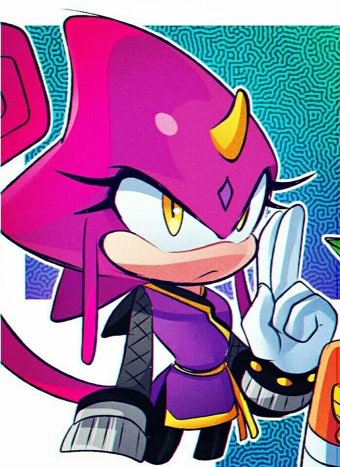 Espio The Chameleon (female) thumbnail
