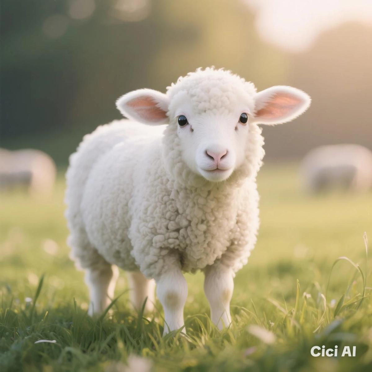 Cotton {adop a lamb} thumbnail