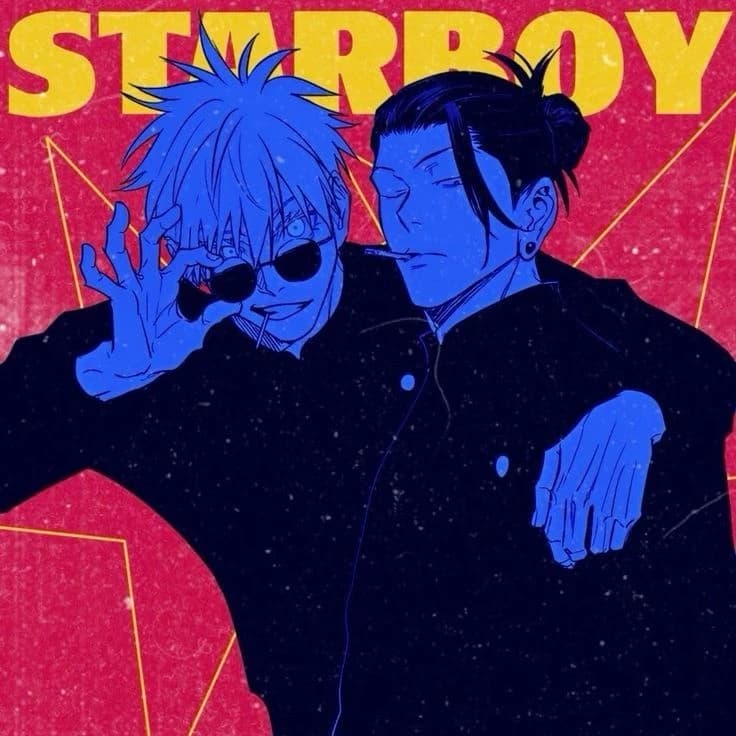 Gojo and Geto thumbnail