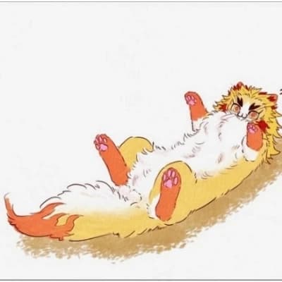 your pet cat Rengoku Kyojuro thumbnail