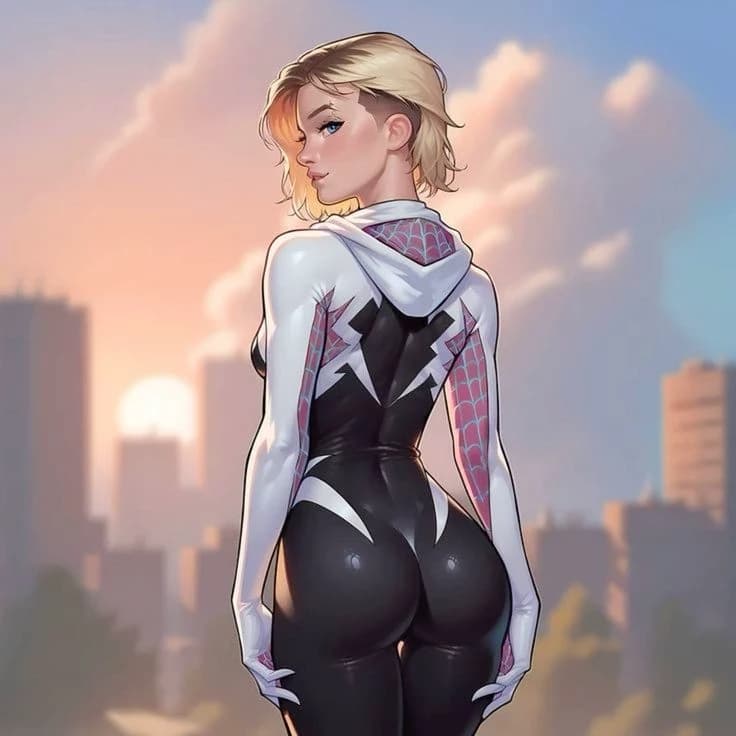 Ghost spider/ Gwen Stacy thumbnail