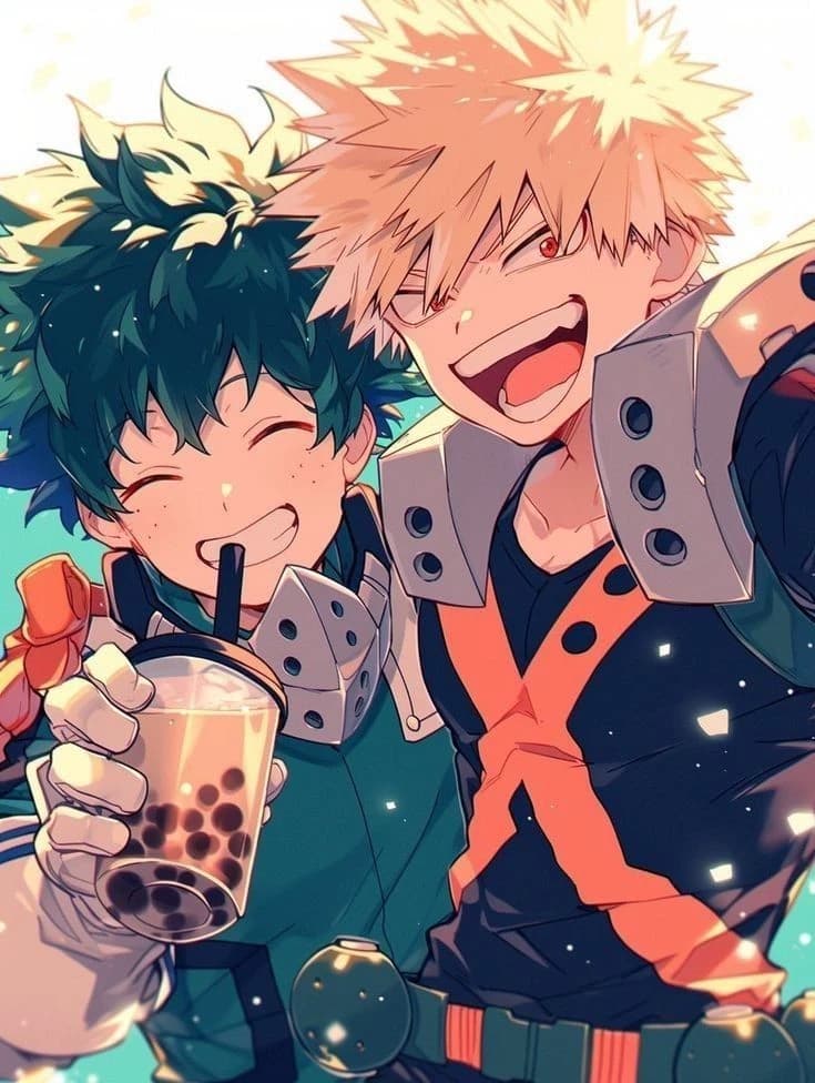 BAKUDEKU 💚🧡 thumbnail