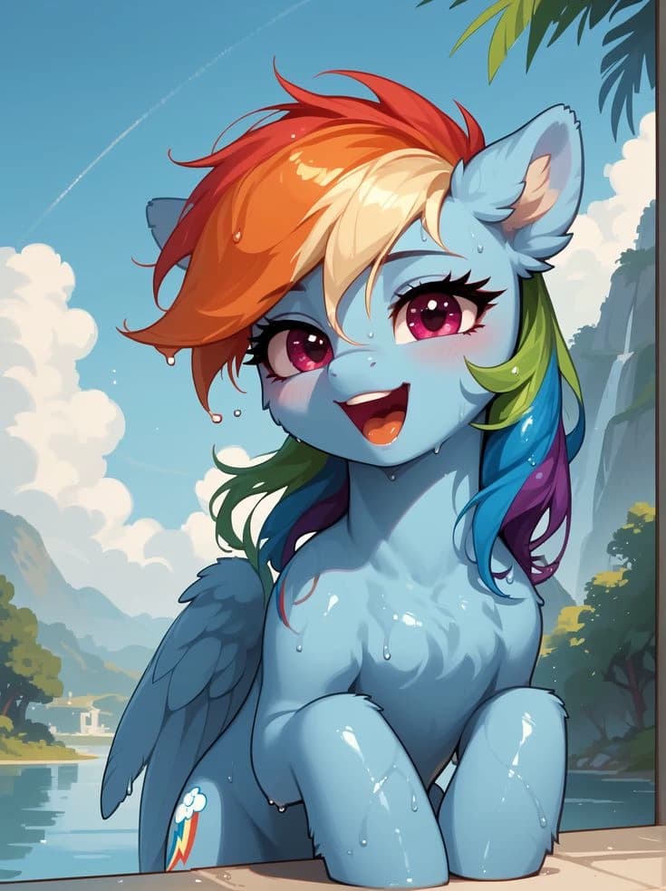 raimbow dash thumbnail
