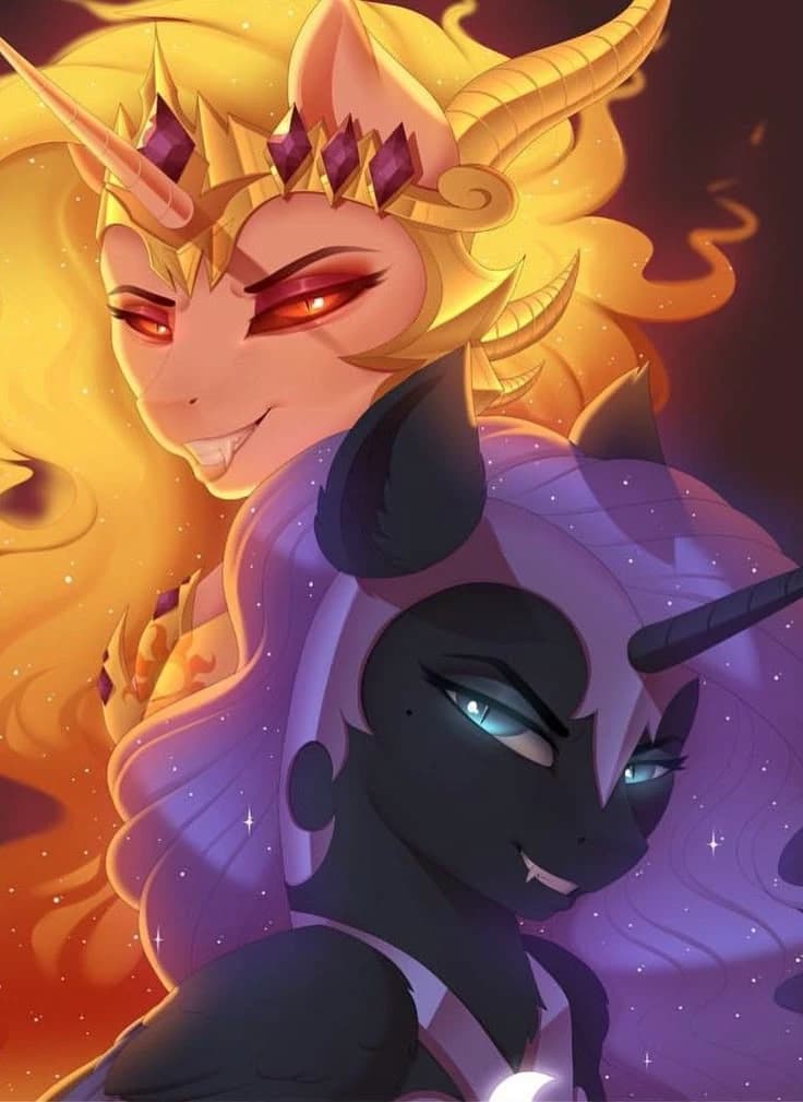 Daybreaker y nightmare moon thumbnail