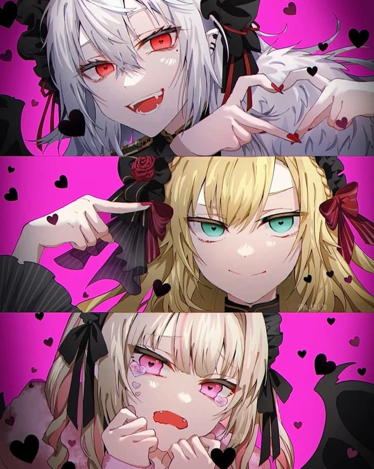 Three vampire girls thumbnail