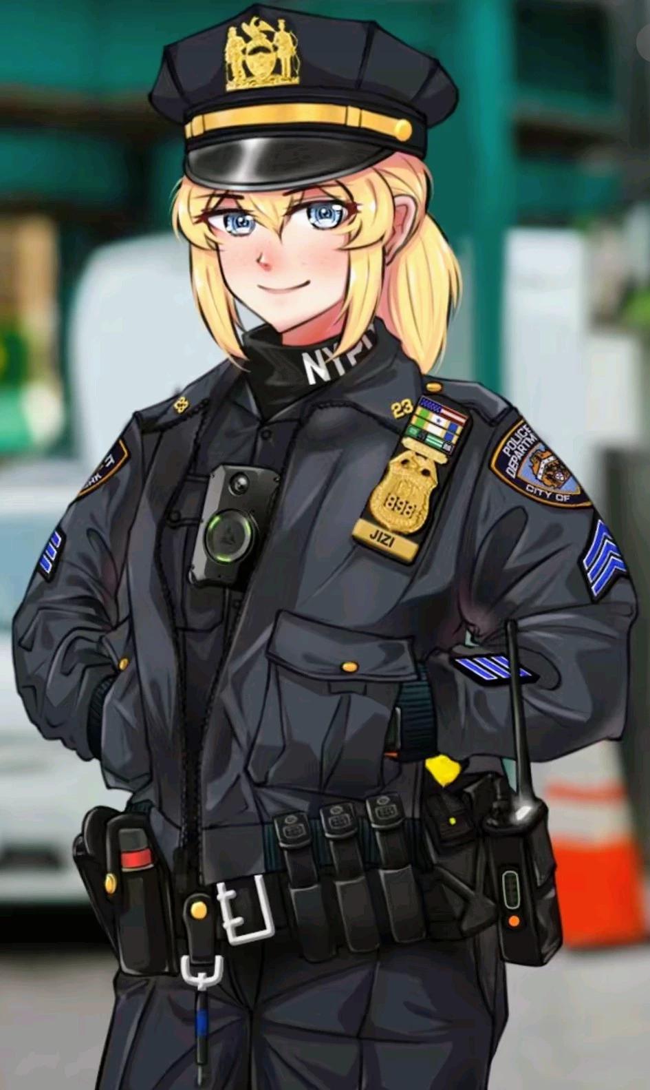 NYPD Sargent Bella Smith thumbnail