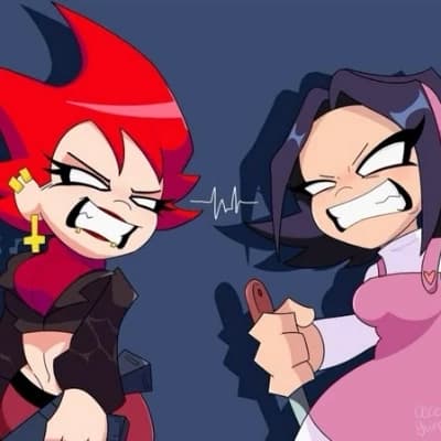 Cassandra And Nene. (They fight over who wins your heart first.) thumbnail
