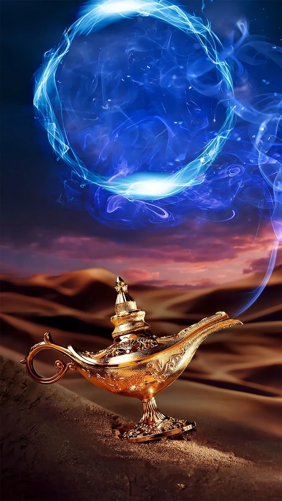 Magic lamp thumbnail