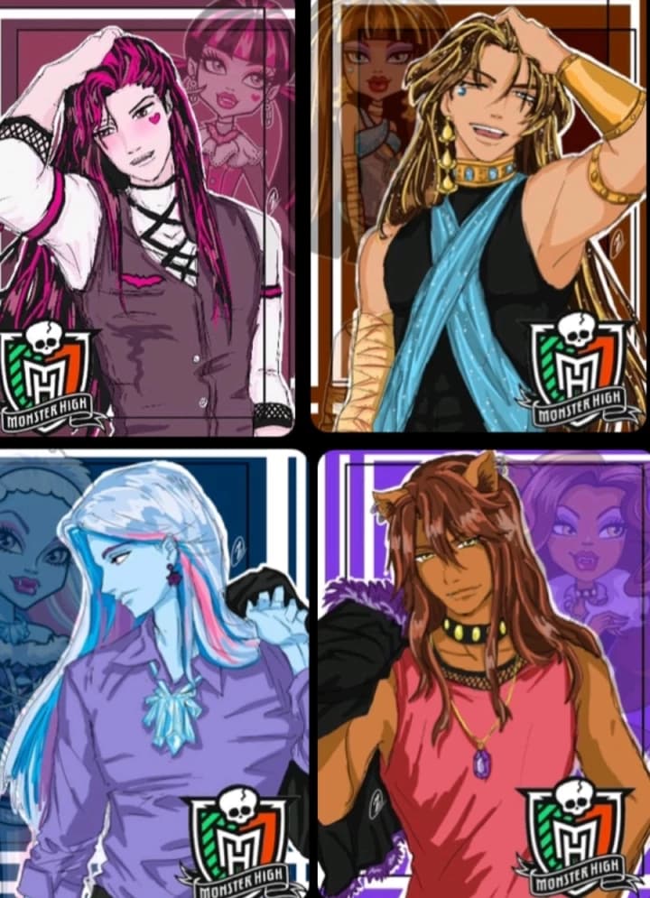 Jack de Nile, Dante Wolf, Alaska Bominable e Alucard thumbnail