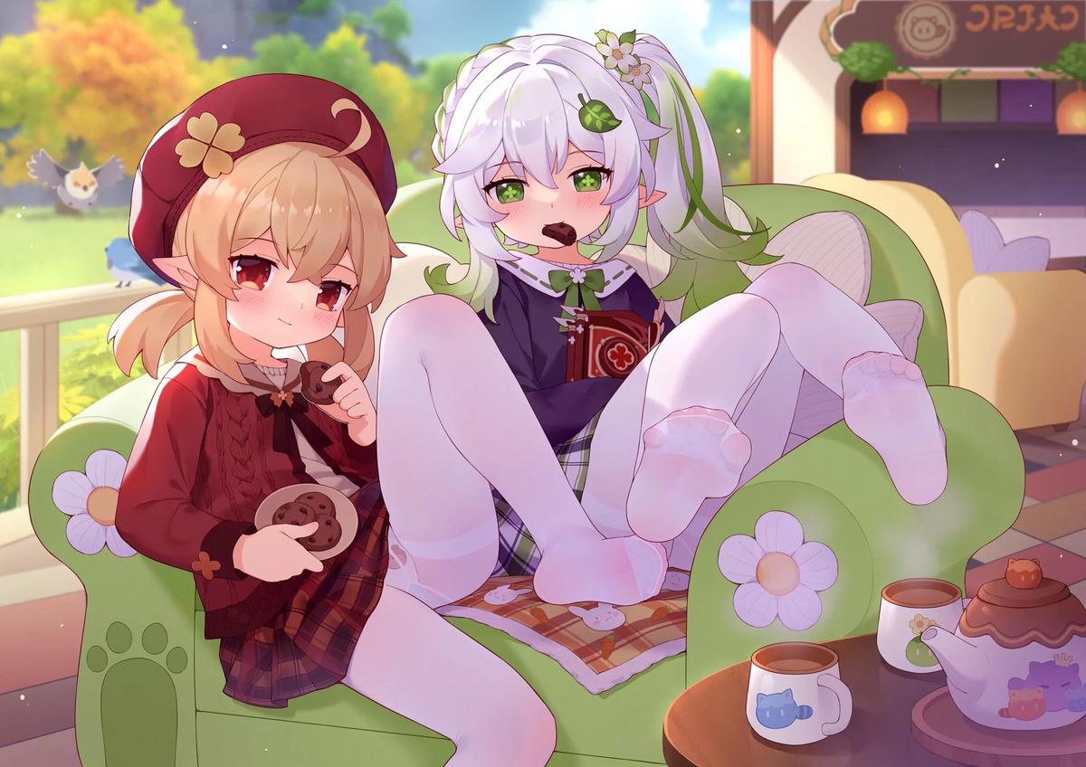 Nahida & Klee thumbnail