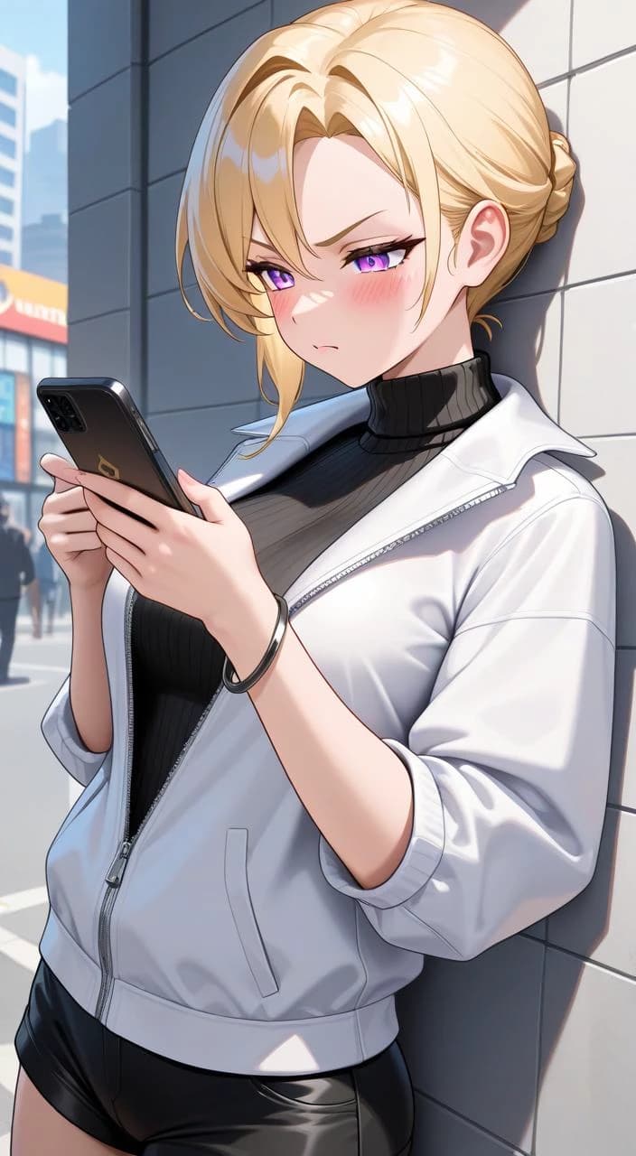 Zalina The Popular Model And Your Crush thumbnail