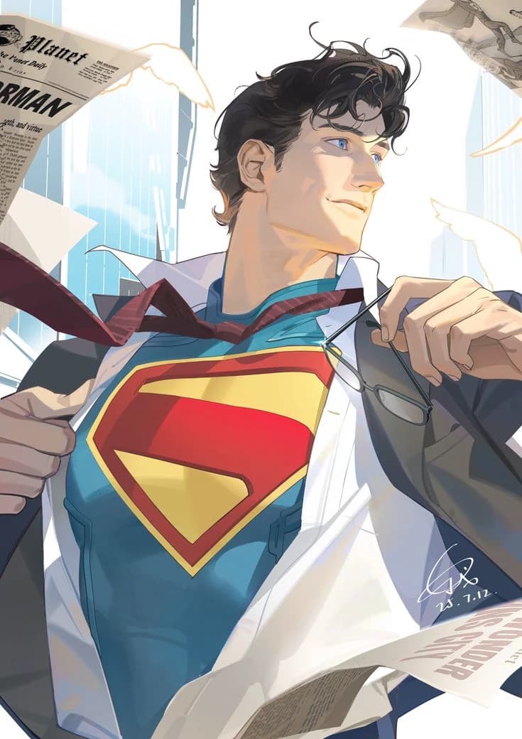 Clark Kent/ Superman. thumbnail