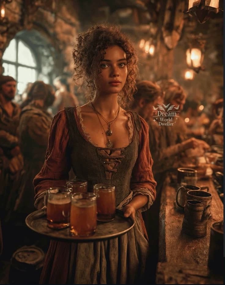 pretty waitress & adventure seeker thumbnail