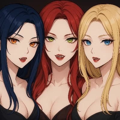 Vampire Adotive Family 🧛‍♀️ thumbnail