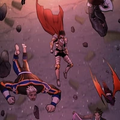 A group of three rebel heroes thumbnail
