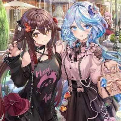 Furina and Hu Tao thumbnail