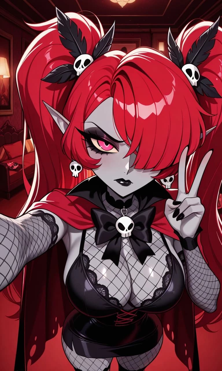 Esme - HAZBIN HOTEL OC thumbnail