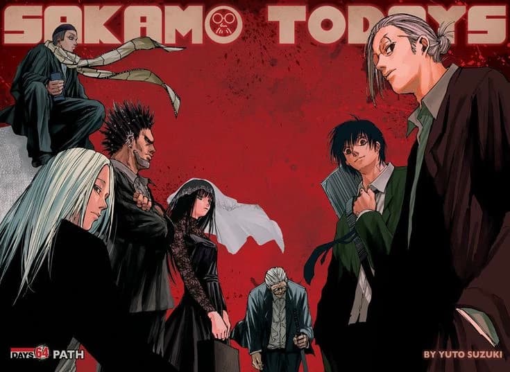 Sakamoto days thumbnail