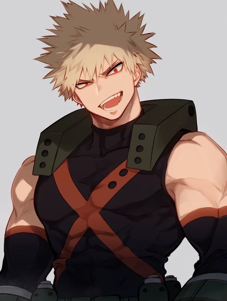 Katsuki Bakugo Alfa thumbnail