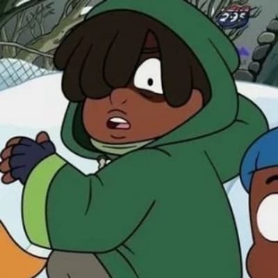 Omar, green poncho thumbnail