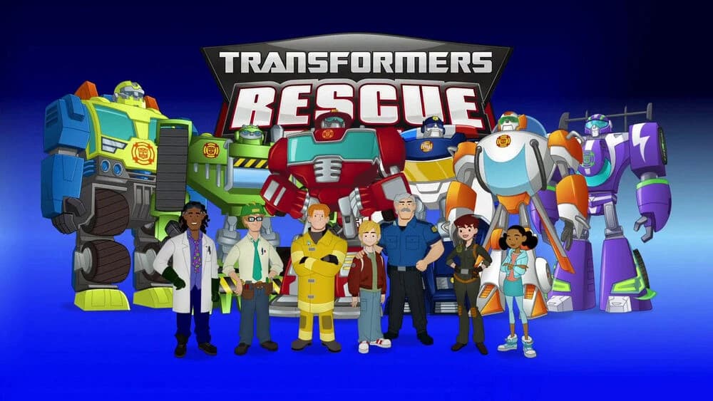 Transformers  rescue  bots thumbnail