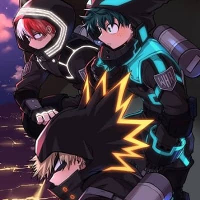 ~°•Shoto, bakugo and deku•°~   ~∆{roommates}∆~ thumbnail