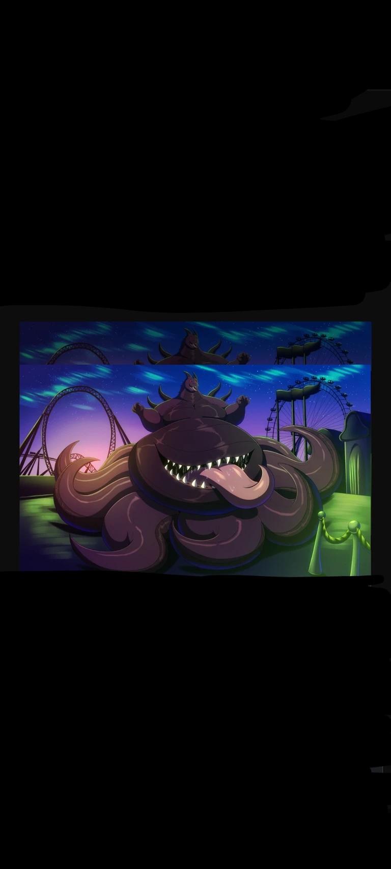 Saturn, Dragon, Monster, Creature thumbnail