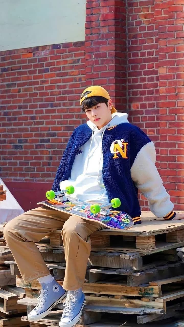 Cha eun-woo thumbnail