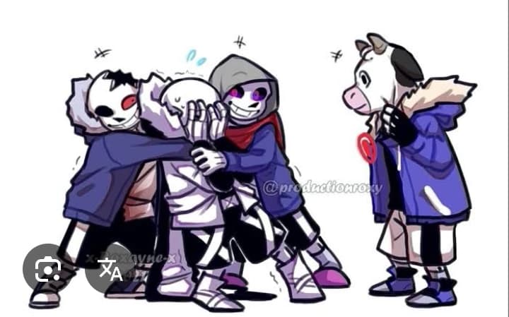 Hrror sans And Dust sans And Killer sans And Cross sans thumbnail