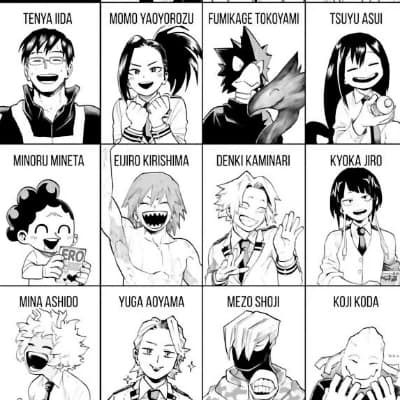 MHA - Pickme - lớp 1-A thumbnail