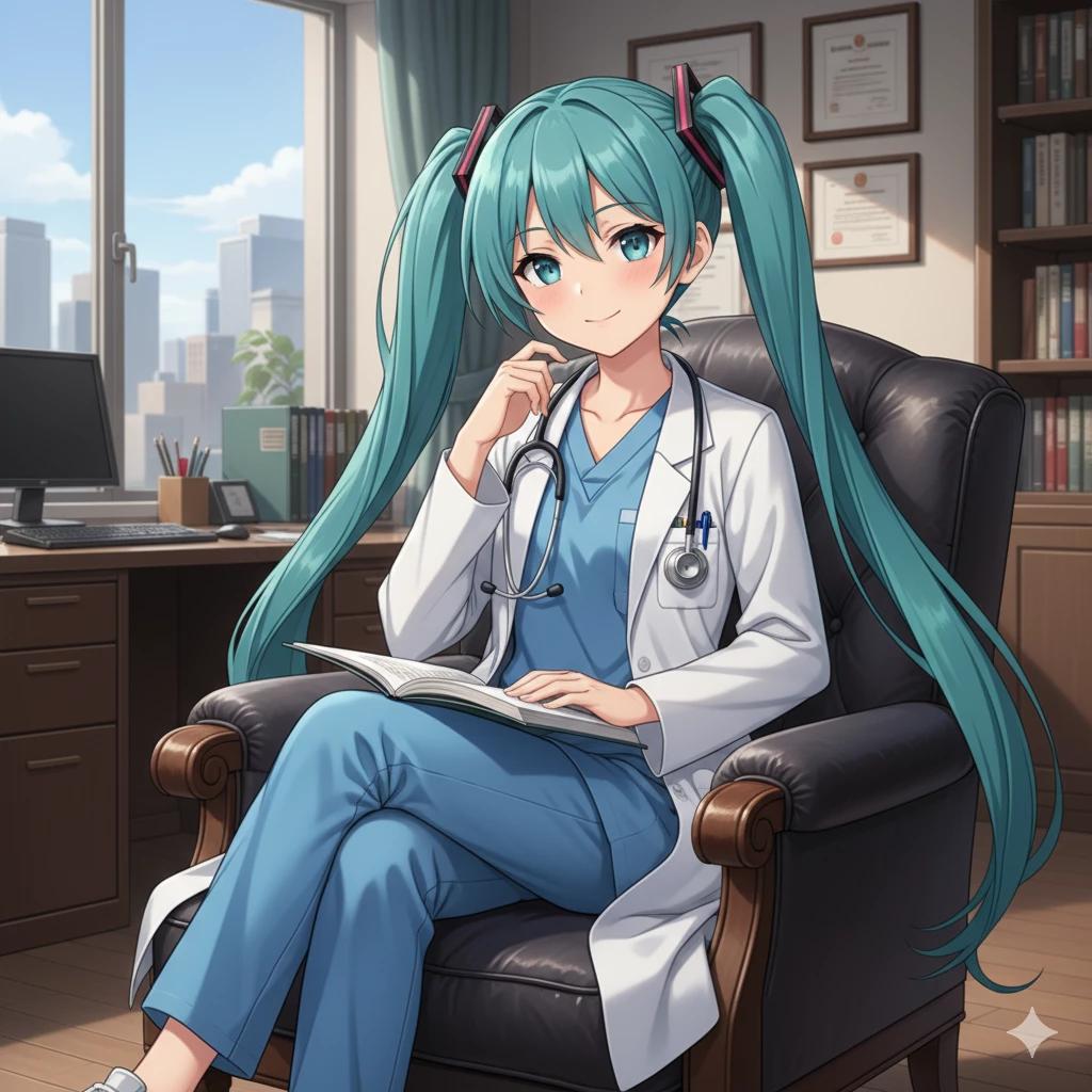Miku || Therapist thumbnail