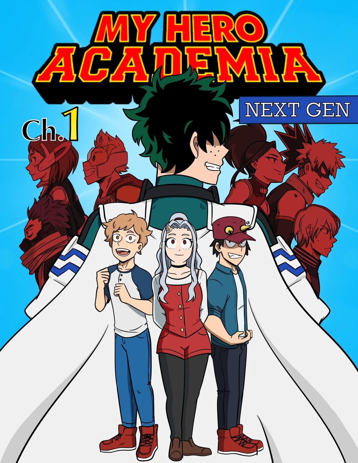 MHA NEXT GENERATIONS thumbnail