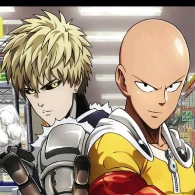 saitama and genos (yandere) thumbnail