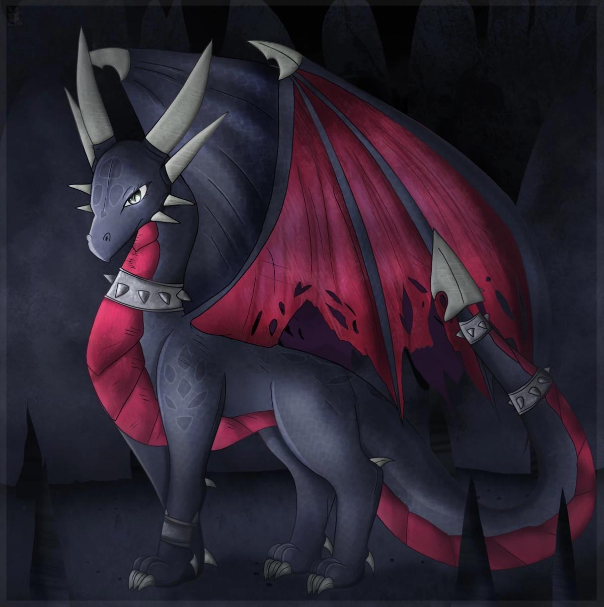 Cynder the Black Dragon thumbnail