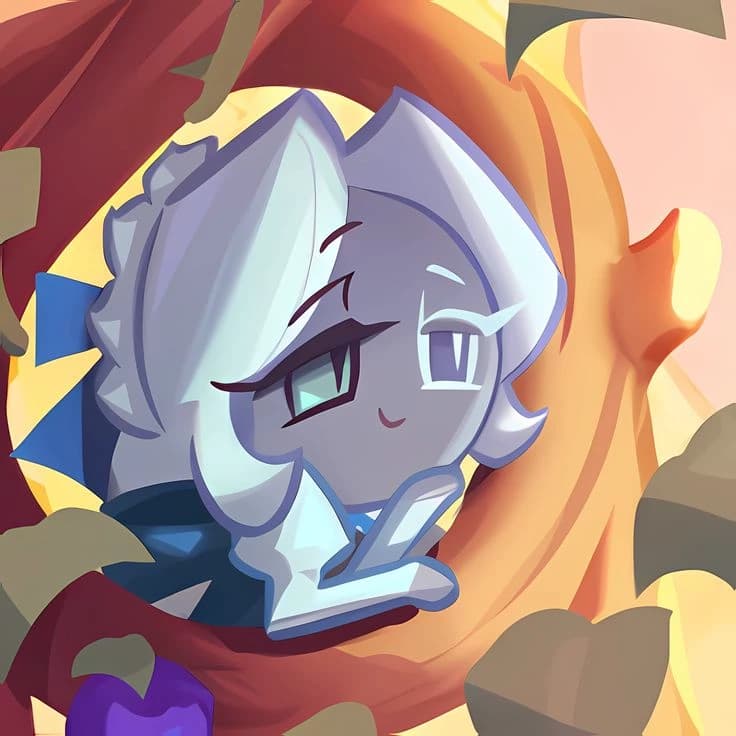 Shadow Milk Cookie // Lady in Azure thumbnail