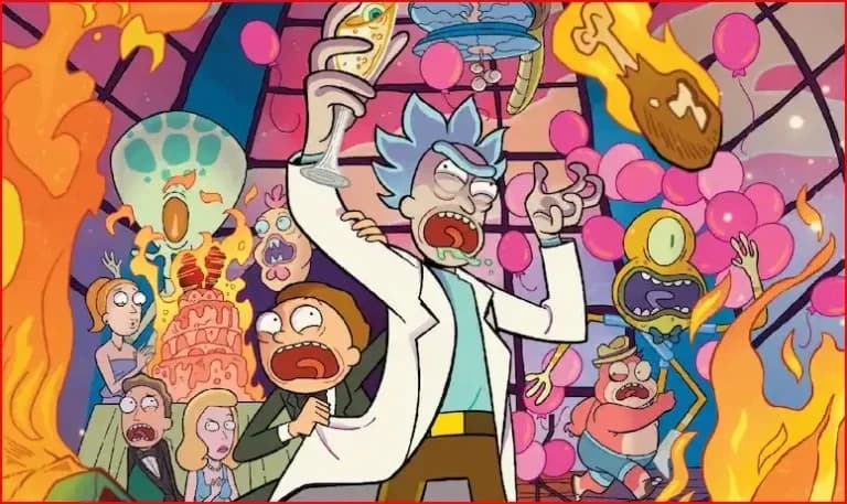 Rick and Morty thumbnail