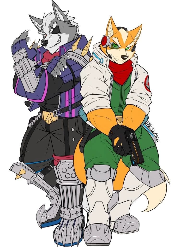 Fox McCloud & Wolf O'donnell thumbnail