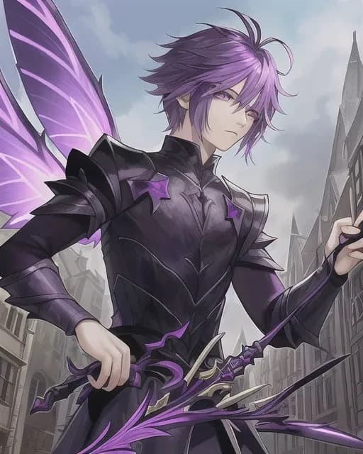 Levri~ Cruel Fairy (Tricked) (Male) thumbnail